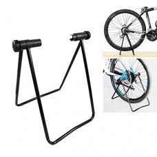 INNI Bicycle Bike Triple Wheel Hub Folding Stand Kickstand Lift Holder - B07G2CF9K3